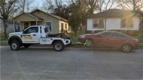 Private Property Towing Mesquite TX